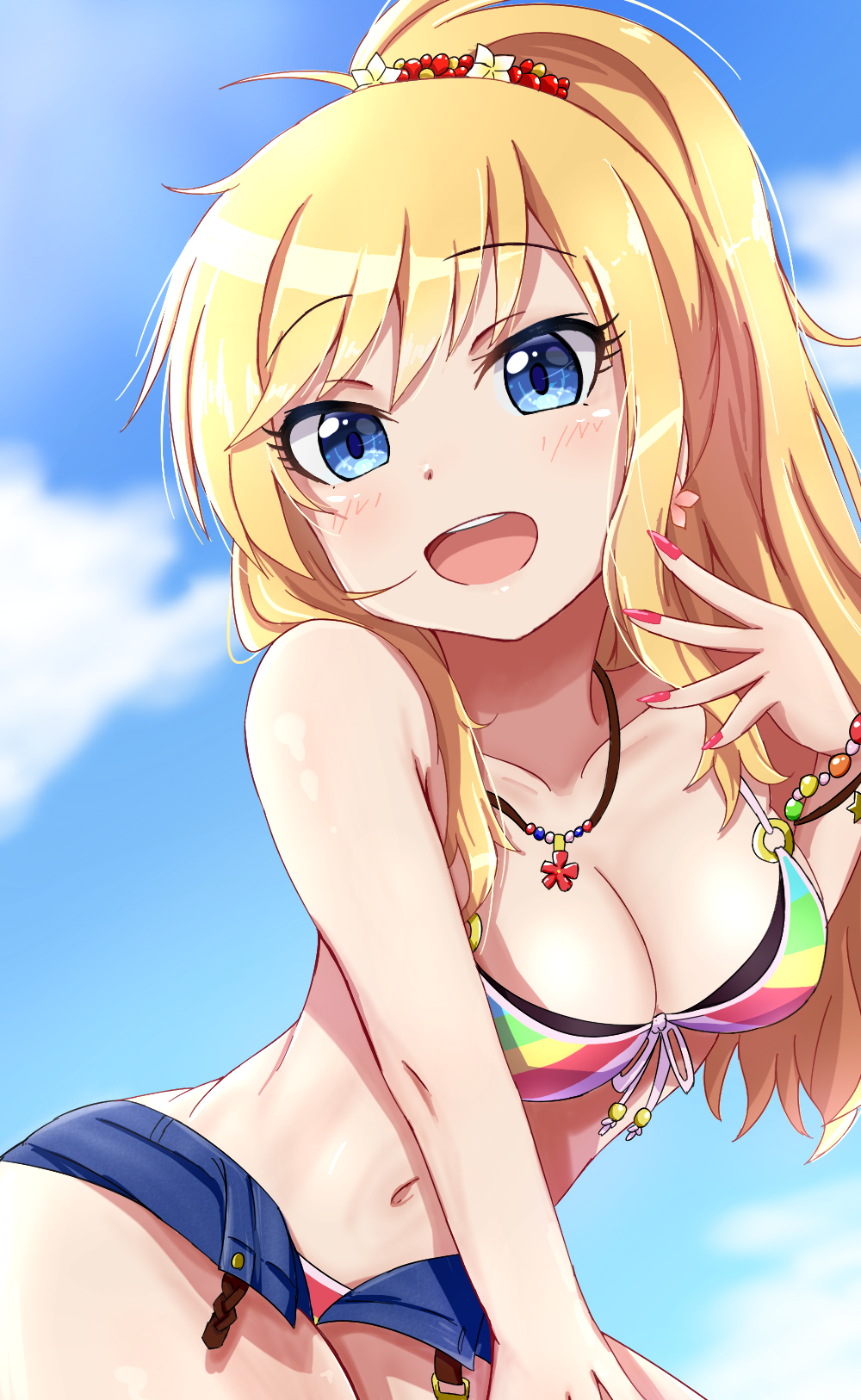 ポニーテールの女の子の画像 17本目 [転載禁止]©bbspink.com	YouTube動画>2本 ->画像>1731枚 